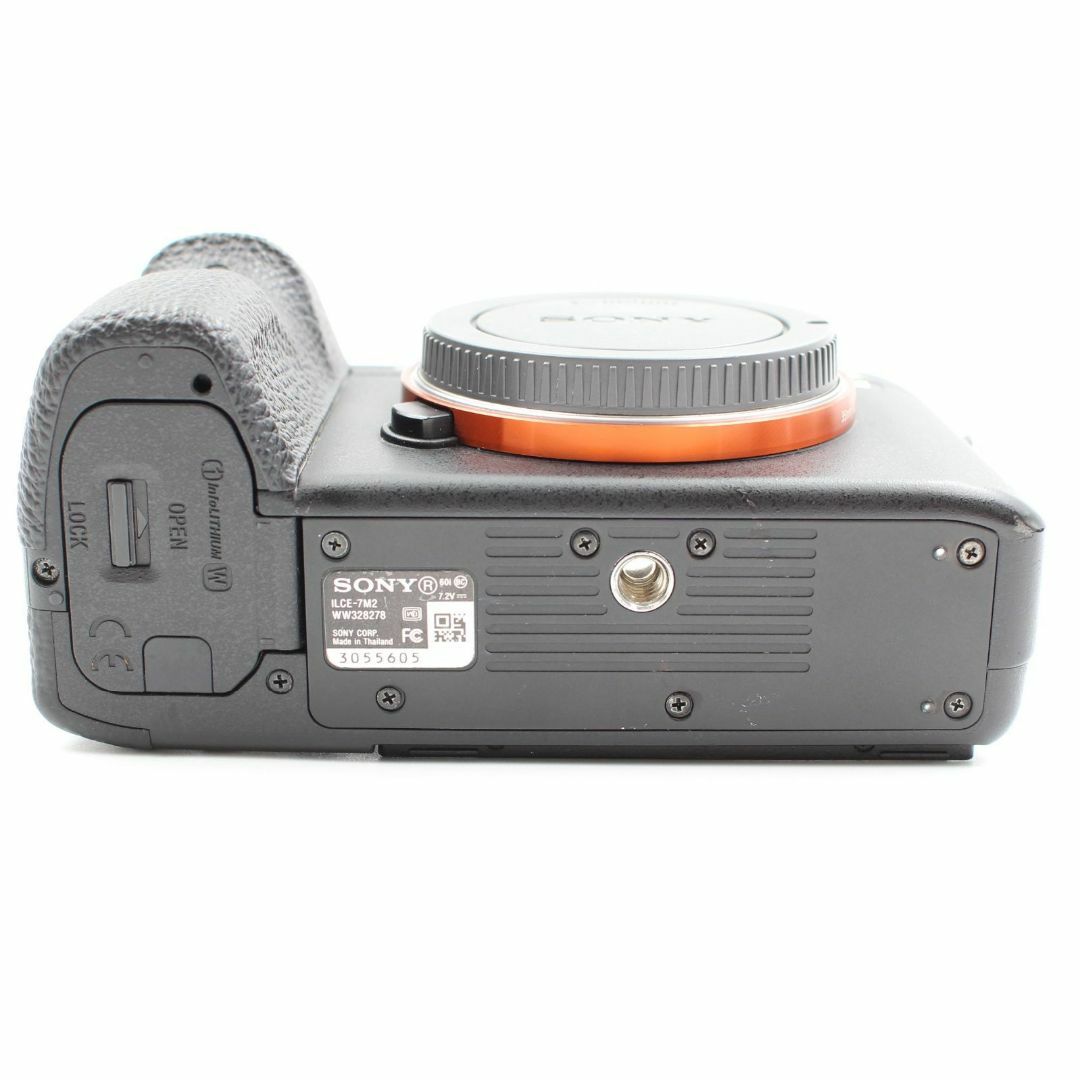 SONY - □シャッター数14309枚!実用品□ SONY α7II ILCE-7M2の SONY - □シャッター数14309枚!実用品□ SONY α7II ILCE-7M2の