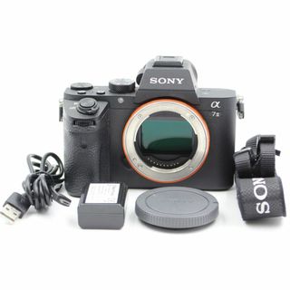 SONY - □シャッター数14309枚!実用品□ SONY α7II ILCE-7M2の SONY - □シャッター数14309枚!実用品□ SONY α7II ILCE-7M2の