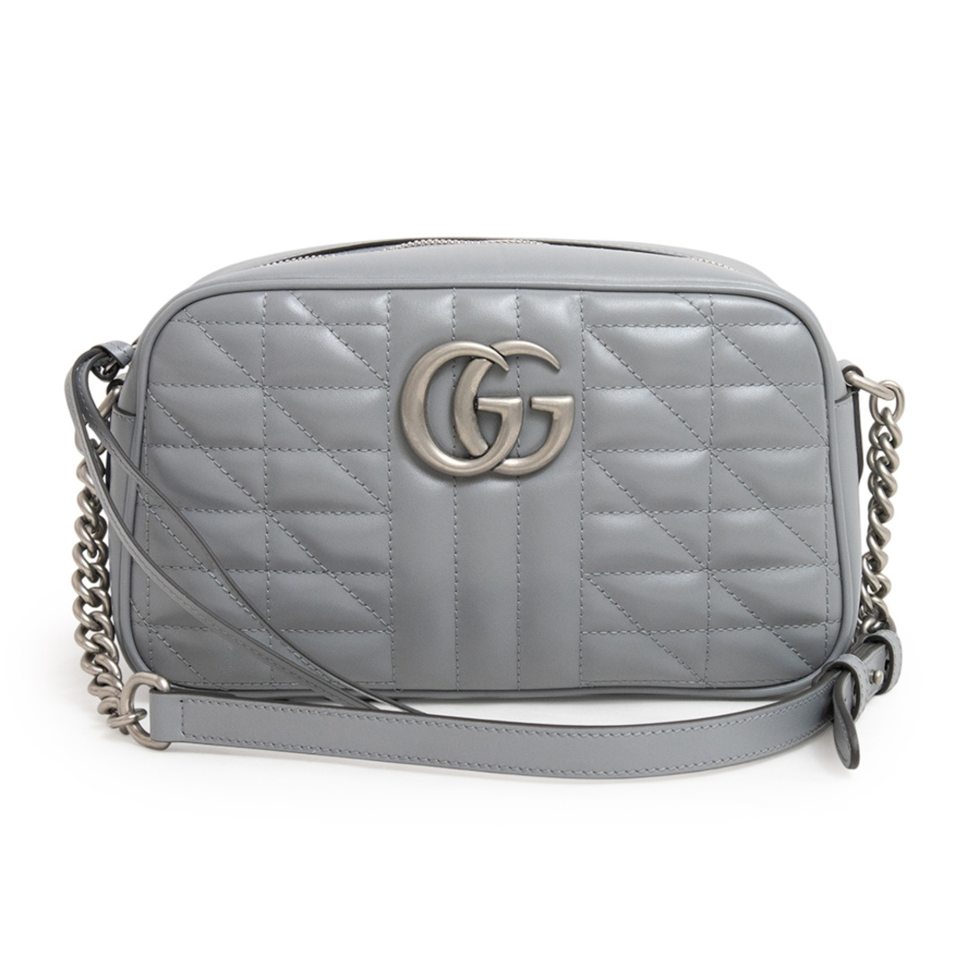 GUCCI - グッチ GGマーモント キルティング スモール チェーン GUCCI - グッチ GGマーモント キルティング スモール チェーン