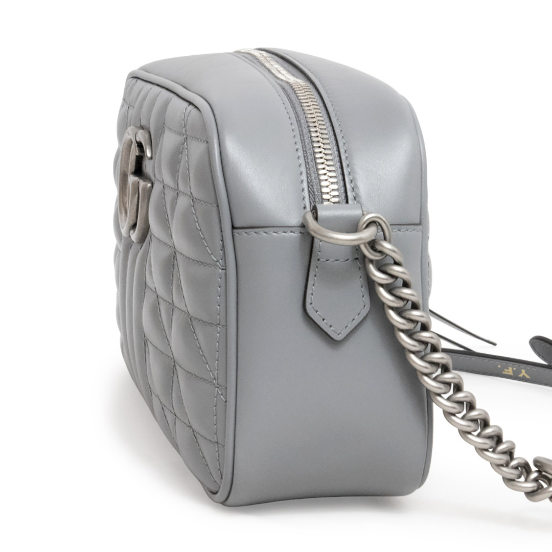 GUCCI - グッチ GGマーモント キルティング スモール チェーン GUCCI - グッチ GGマーモント キルティング スモール チェーン