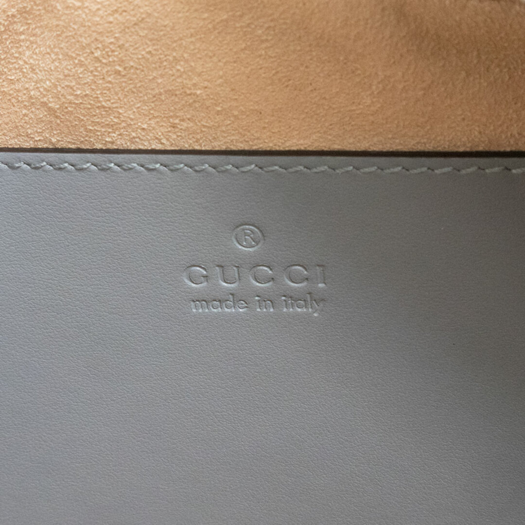 GUCCI - グッチ GGマーモント キルティング スモール チェーン GUCCI - グッチ GGマーモント キルティング スモール チェーン