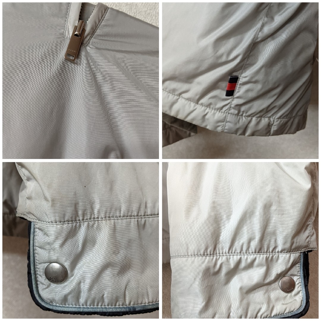 GUCCI - GUCCI ジャンパー ブルゾン メンズ 46 m l ファスナー GUCCI - GUCCI ジャンパー ブルゾン メンズ 46 m l ファスナー