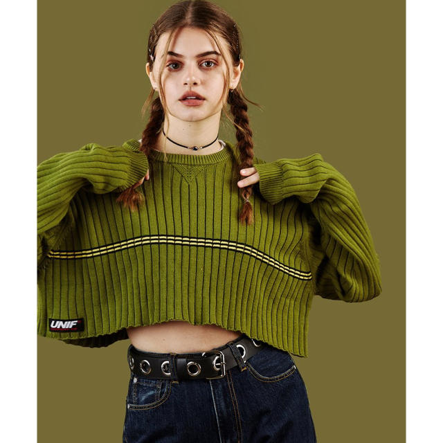 UNIF(ユニフ)のUNIF  ymani sweater レディースのトップス(ニット/セーター)の商品写真