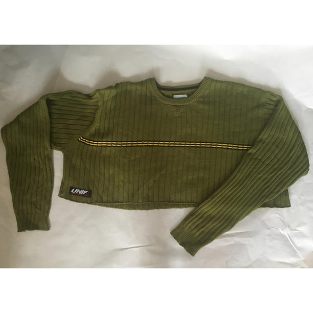 UNIF(ユニフ)のUNIF  ymani sweater レディースのトップス(ニット/セーター)の商品写真