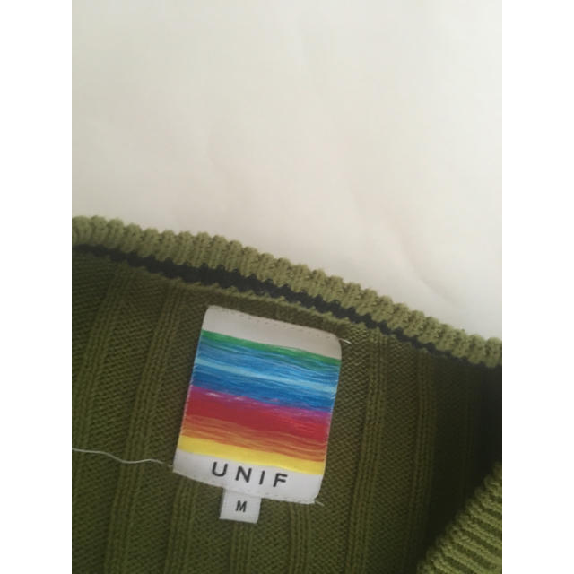 UNIF(ユニフ)のUNIF  ymani sweater レディースのトップス(ニット/セーター)の商品写真