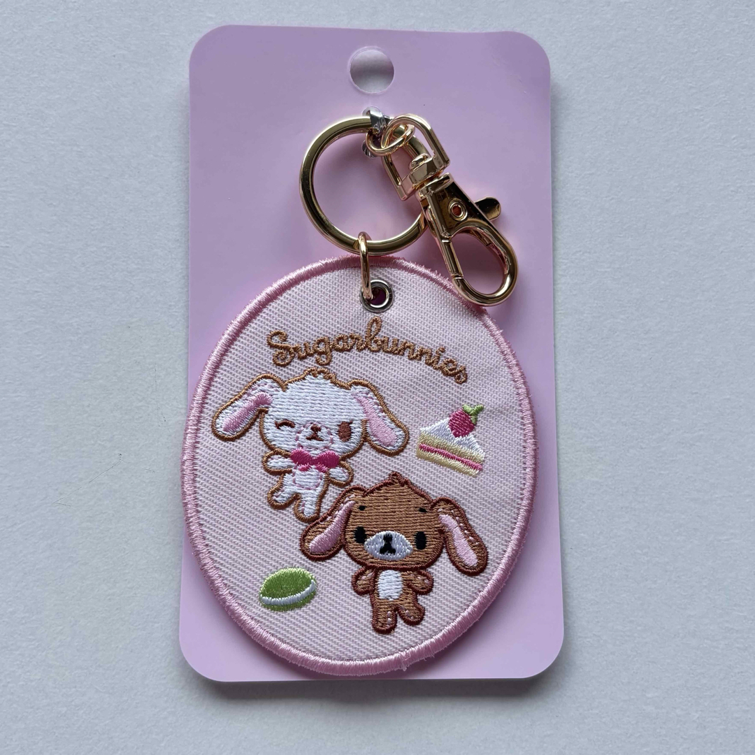 サンリオ - シュガーバニーズ サンリオキャラクター大賞 刺繍 サンリオ - シュガーバニーズ サンリオキャラクター大賞 刺繍