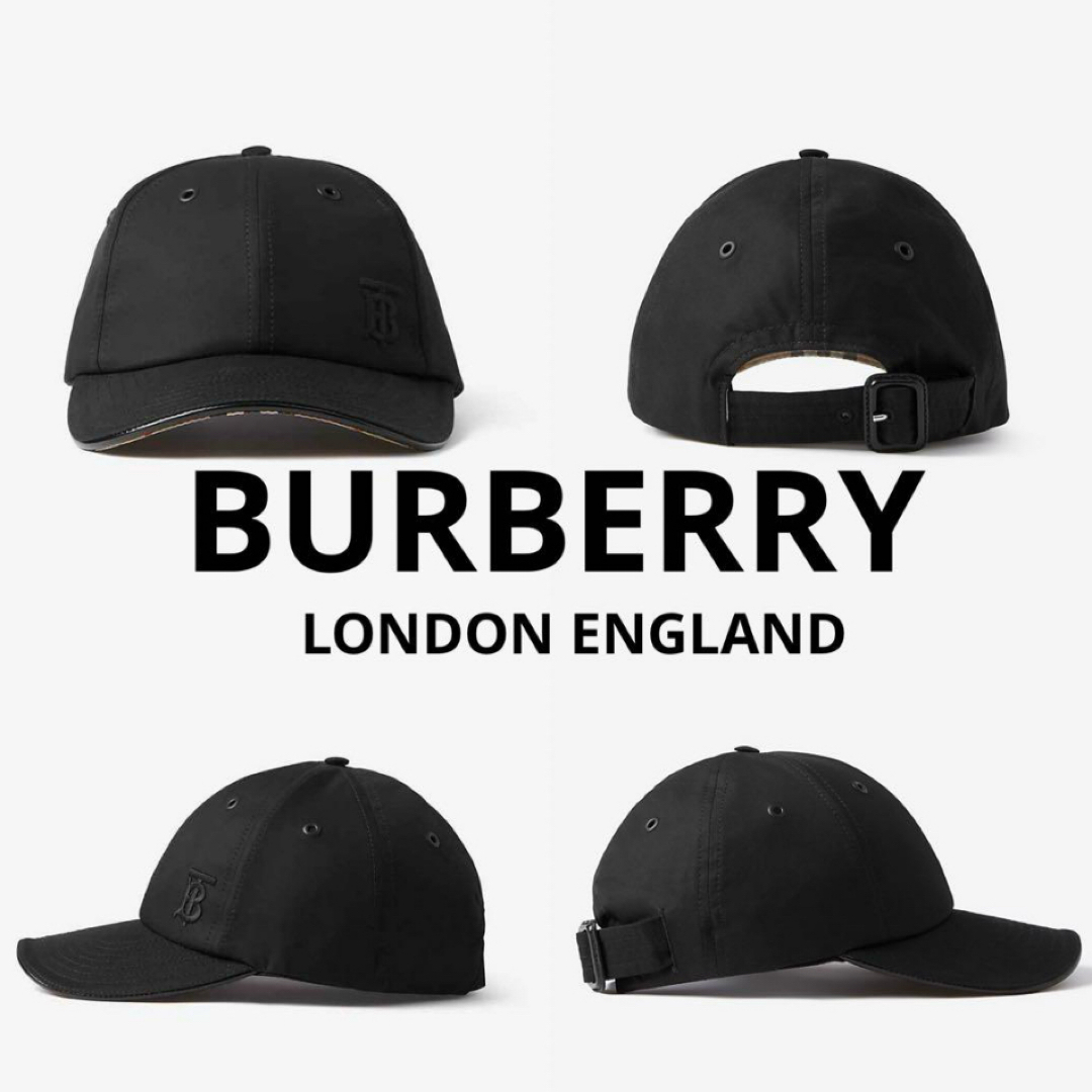 BURBERRY - バーバリー☆ベースボールキャップ☆TBロゴ☆Lの通販 BURBERRY - バーバリー☆ベースボールキャップ☆TBロゴ☆Lの通販