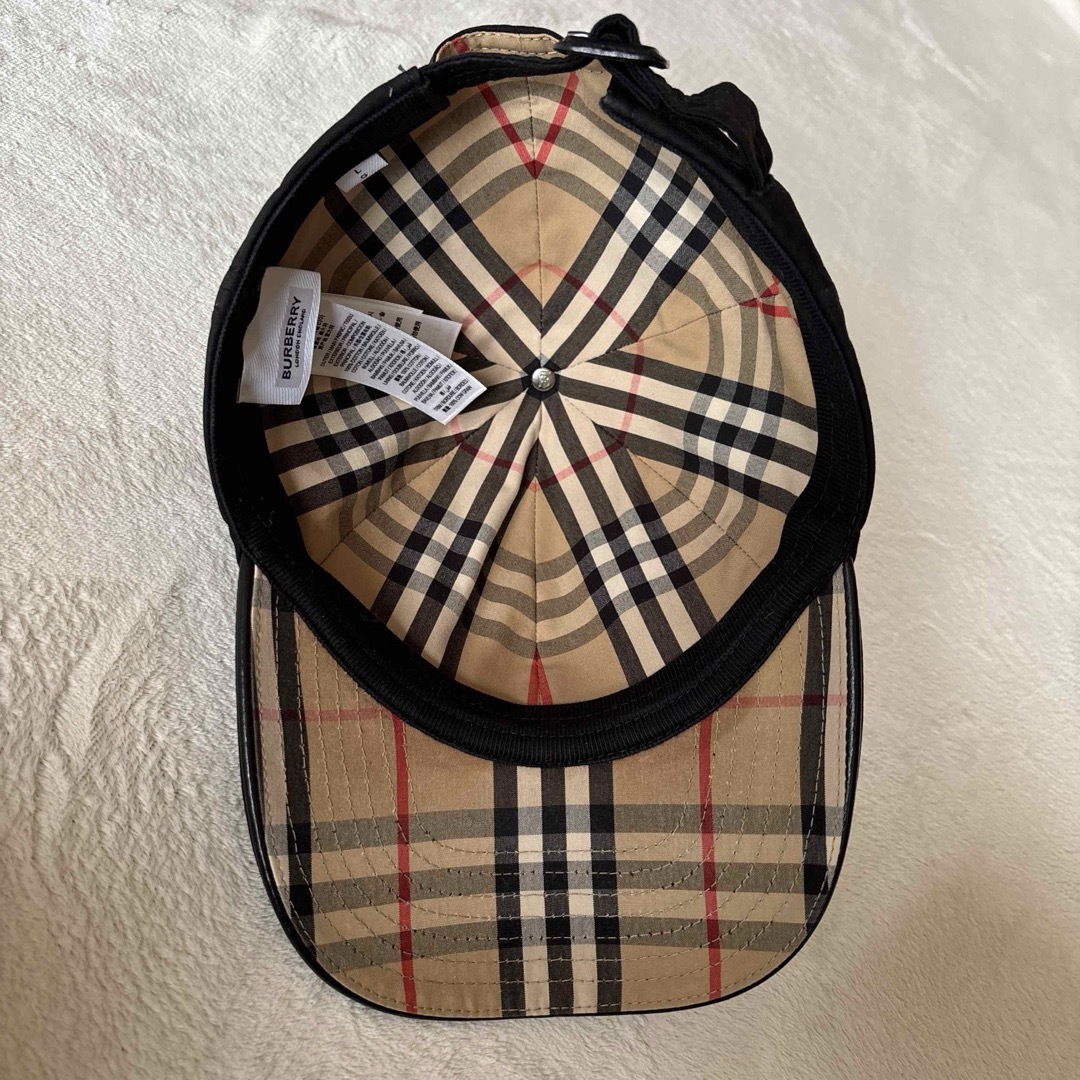 BURBERRY - バーバリー☆ベースボールキャップ☆TBロゴ☆Lの通販 BURBERRY - バーバリー☆ベースボールキャップ☆TBロゴ☆Lの通販