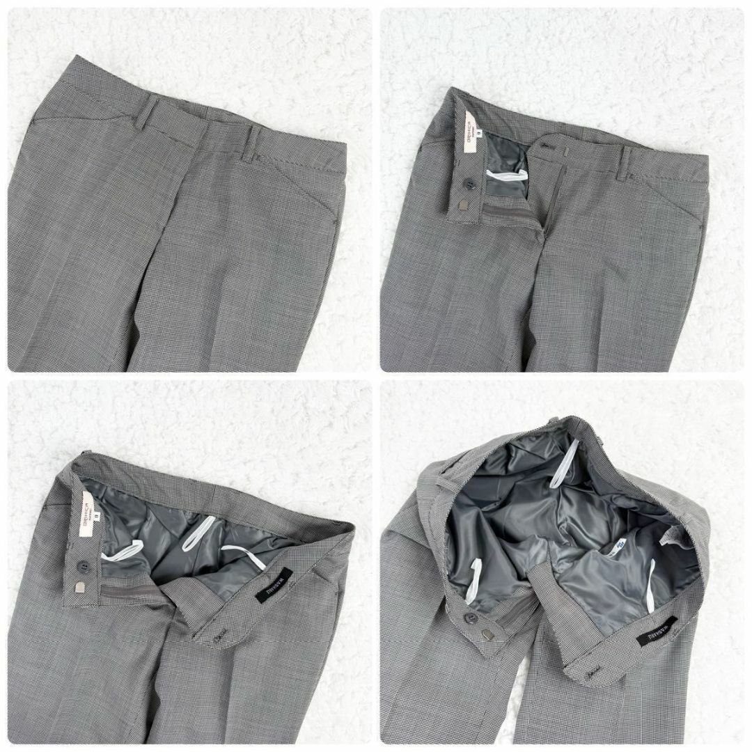 ORIHICA - オリヒカ セットアップ パンツ スーツ 千鳥格子 ORIHICA - オリヒカ セットアップ パンツ スーツ 千鳥格子