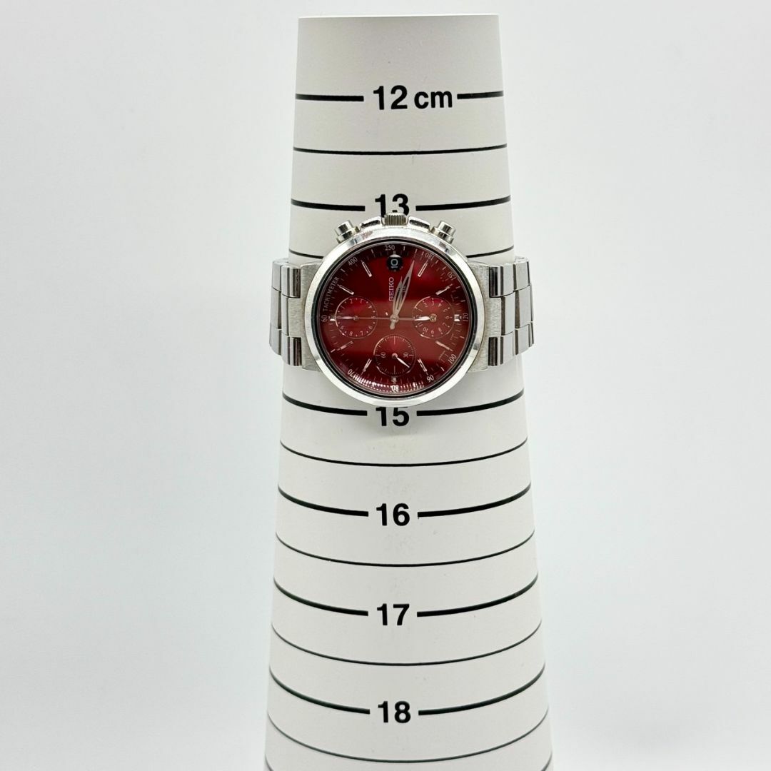 SEIKO - 稼働品 SEIKO セイコー lk ルキア 腕時計 クロノグラフ SEIKO - 稼働品 SEIKO セイコー lk ルキア 腕時計 クロノグラフ