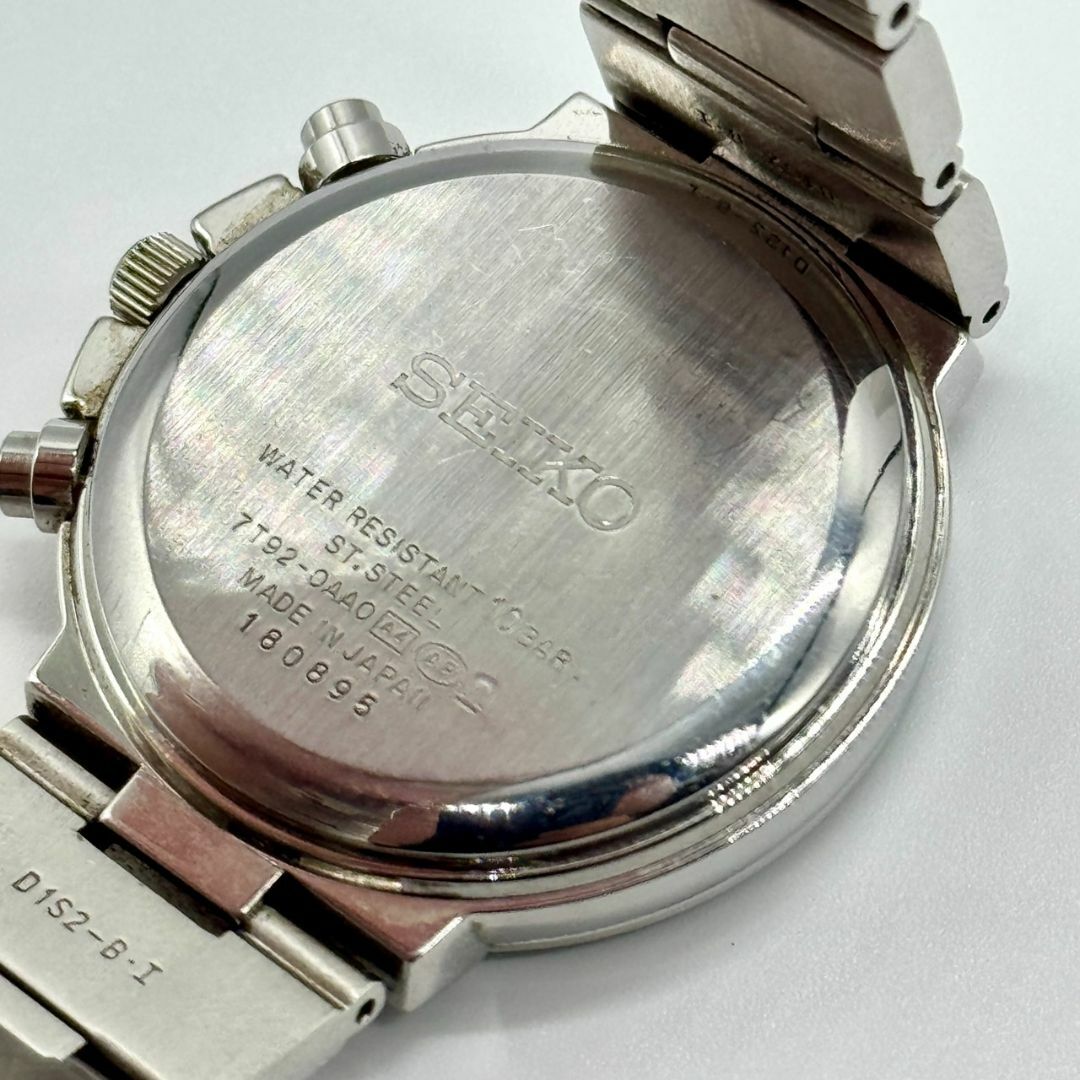 SEIKO - 稼働品 SEIKO セイコー lk ルキア 腕時計 クロノグラフ SEIKO - 稼働品 SEIKO セイコー lk ルキア 腕時計 クロノグラフ