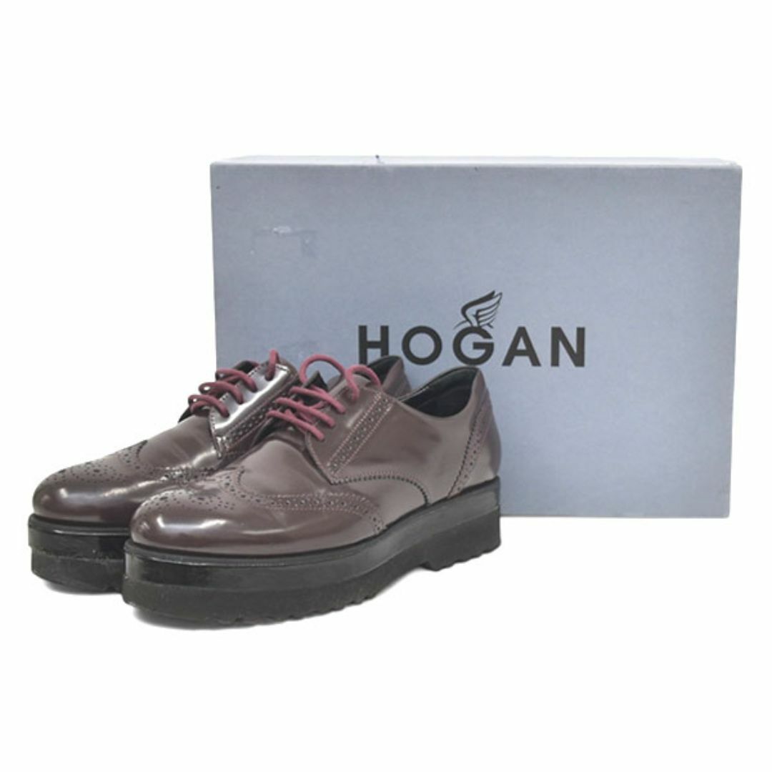 HOGAN - 美品♪ホーガン ローファー ウィングチップシューズ HOGAN - 美品♪ホーガン ローファー ウィングチップシューズ