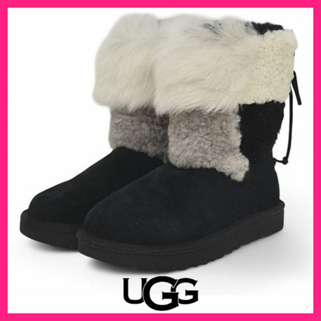 UGG - ほぼ新品♪アグ 1098071 クラシック パッチワーク ブーツ UGG - ほぼ新品♪アグ 1098071 クラシック パッチワーク ブーツ