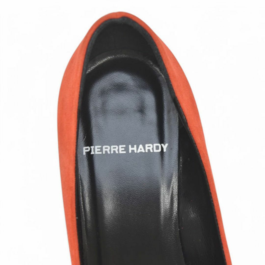 PIERRE HARDY - ピエールアルディ リボン スエード パンプス 35 PIERRE HARDY - ピエールアルディ リボン スエード パンプス 35