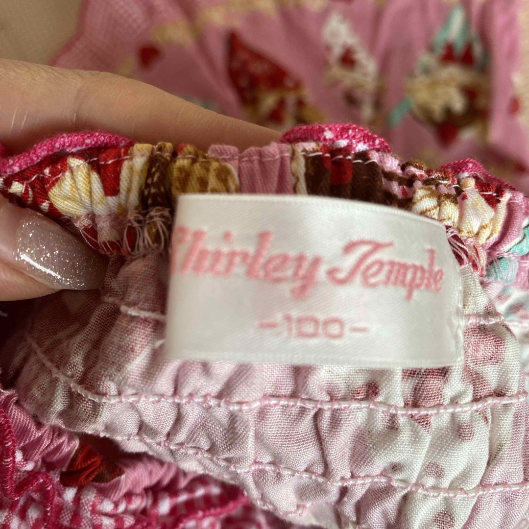 Shirley Temple - シャーリーテンプル シャーリークレープ Shirley Temple - シャーリーテンプル シャーリークレープ