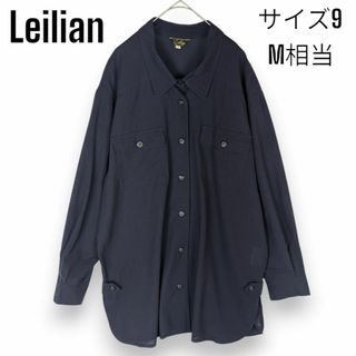 leilian - 5 レリアン lellian 花柄 総柄 ブラウス シャツ leilian - 5 レリアン lellian 花柄 総柄 ブラウス シャツ