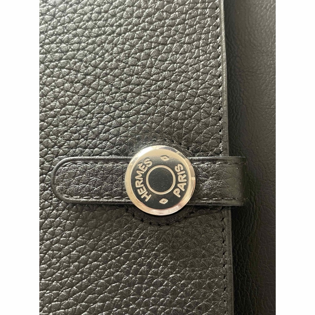 HERMES - HERMES ドゴン エルメス 黒 ドゴンデュオ GM □N刻印 HERMES - HERMES ドゴン エルメス 黒 ドゴンデュオ GM □N刻印