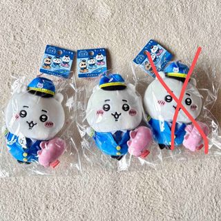 ちいかわ - 【新品】3点セット ちいかわ パイロット 空港限定 ちいかわ - 【新品】3点セット ちいかわ パイロット 空港限定
