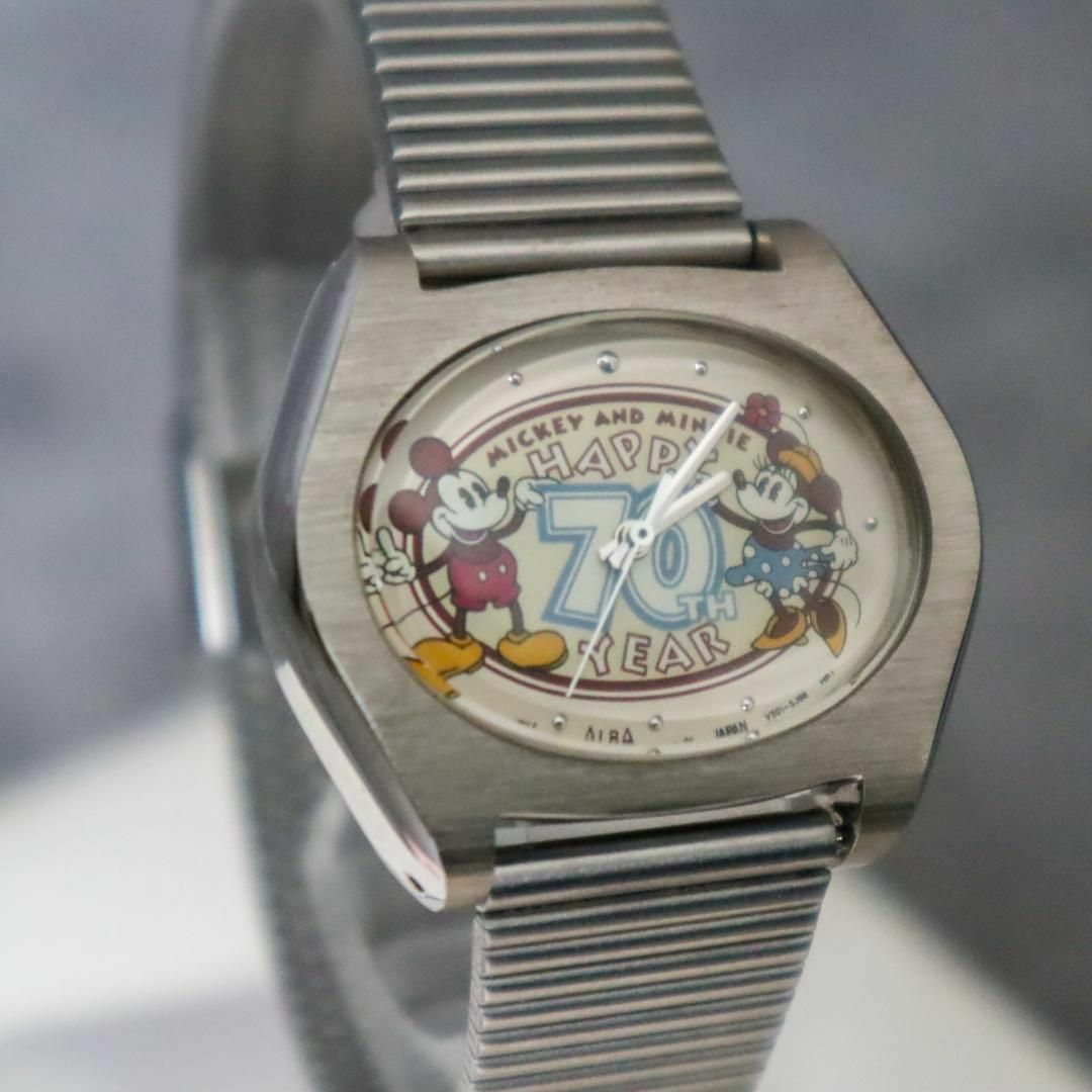 【代引可】 SEIKO - セイコー/SEIKO ALBA ミッキーマウス&ミニー 70周年 アルバ