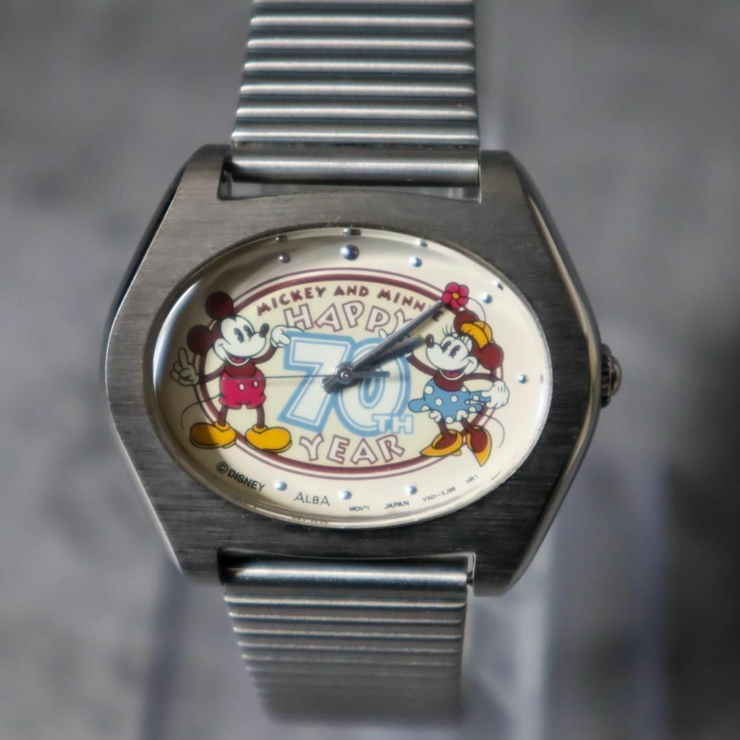 SEIKO - セイコー/SEIKO ALBA ミッキーマウス&ミニー 70周年 SEIKO - セイコー/SEIKO ALBA ミッキーマウス&ミニー 70周年