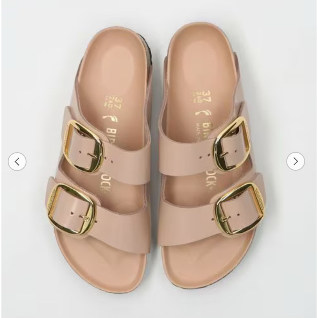 BIRKENSTOCK - 未使用☆ BIRKENSTOCK ARIZONA ビッグバックル BIRKENSTOCK - 未使用☆ BIRKENSTOCK ARIZONA ビッグバックル