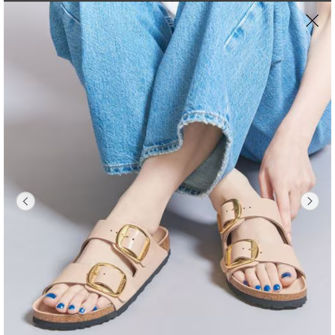 BIRKENSTOCK - 未使用☆ BIRKENSTOCK ARIZONA ビッグバックル BIRKENSTOCK - 未使用☆ BIRKENSTOCK ARIZONA ビッグバックル