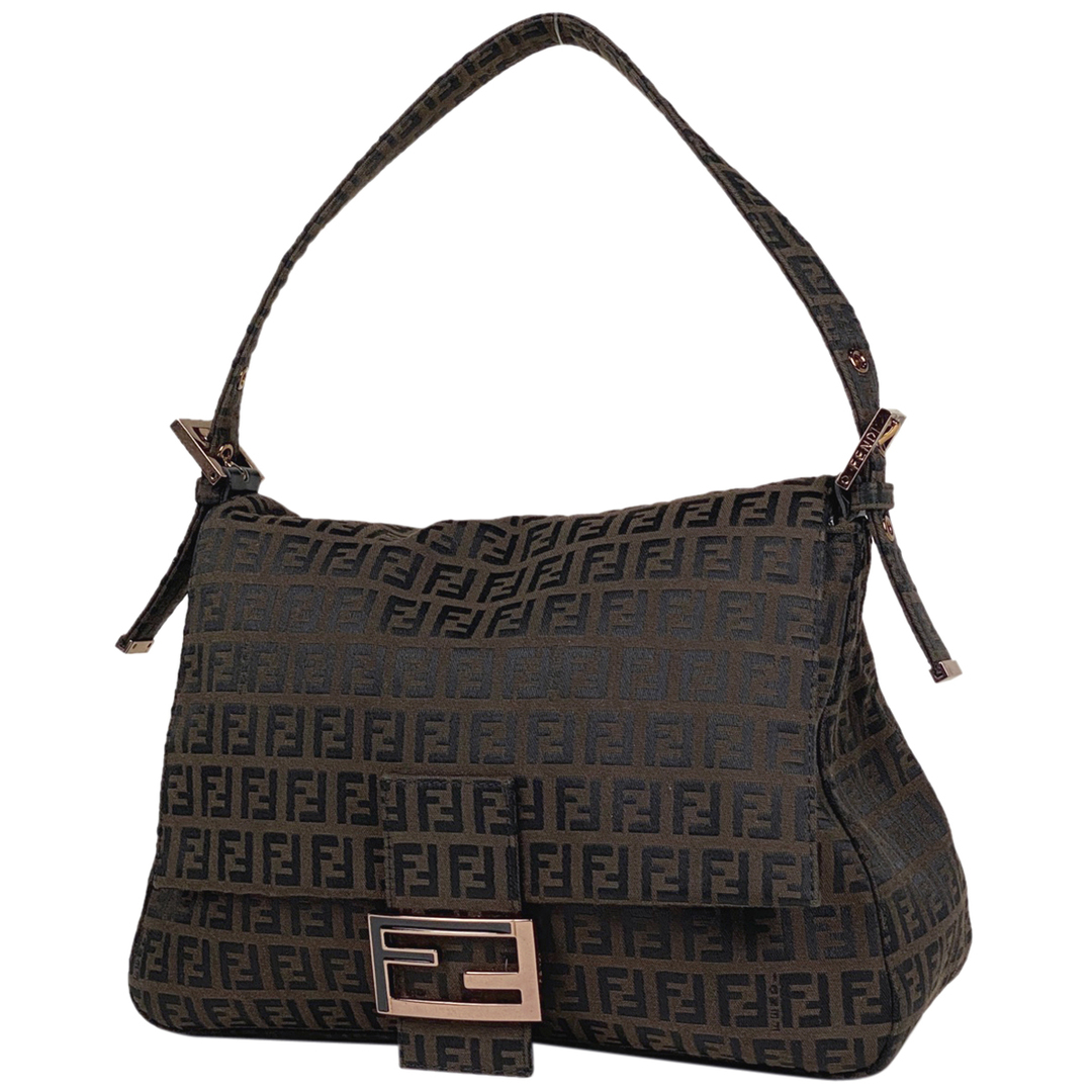 FENDI - フェンディ ズッキーノ柄 ショルダーバッグ レディース FENDI - フェンディ ズッキーノ柄 ショルダーバッグ レディース