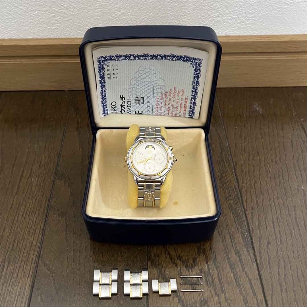 SEIKO - 希少 SEIKO PRESAGE セイコー プレサージュ ムーン SEIKO - 希少 SEIKO PRESAGE セイコー プレサージュ ムーン