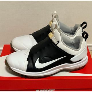 NIKE - Nike ゴルフシューズ ホワイト/ブラックの通販 by めめ's NIKE - Nike ゴルフシューズ ホワイト/ブラックの通販 by めめ's
