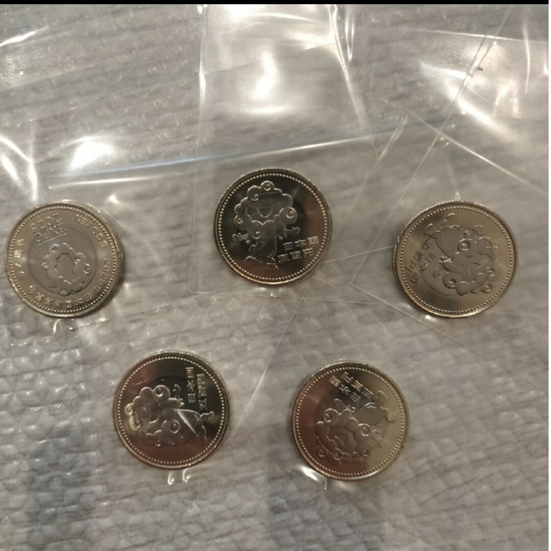コイン 2025 大阪 万博 記念硬貨 500円 みゃくみゃく ミャクミャク様 その他のその他(その他)の商品写真
