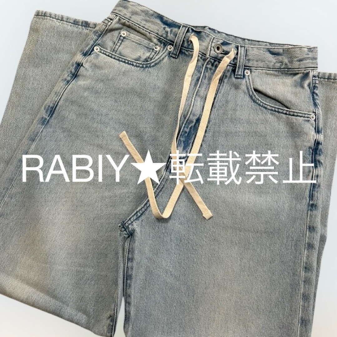 Whim Gazette - Whim Gazette ドロストデニムの通販 by RABIY's Whim Gazette - Whim Gazette ドロストデニムの通販 by RABIY's