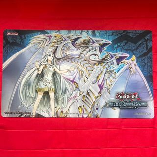 遊戯王 - 【特価】遊戯王 白き乙女 青眼の究極霊竜 プレイマット 遊戯王 - 【特価】遊戯王 白き乙女 青眼の究極霊竜 プレイマット