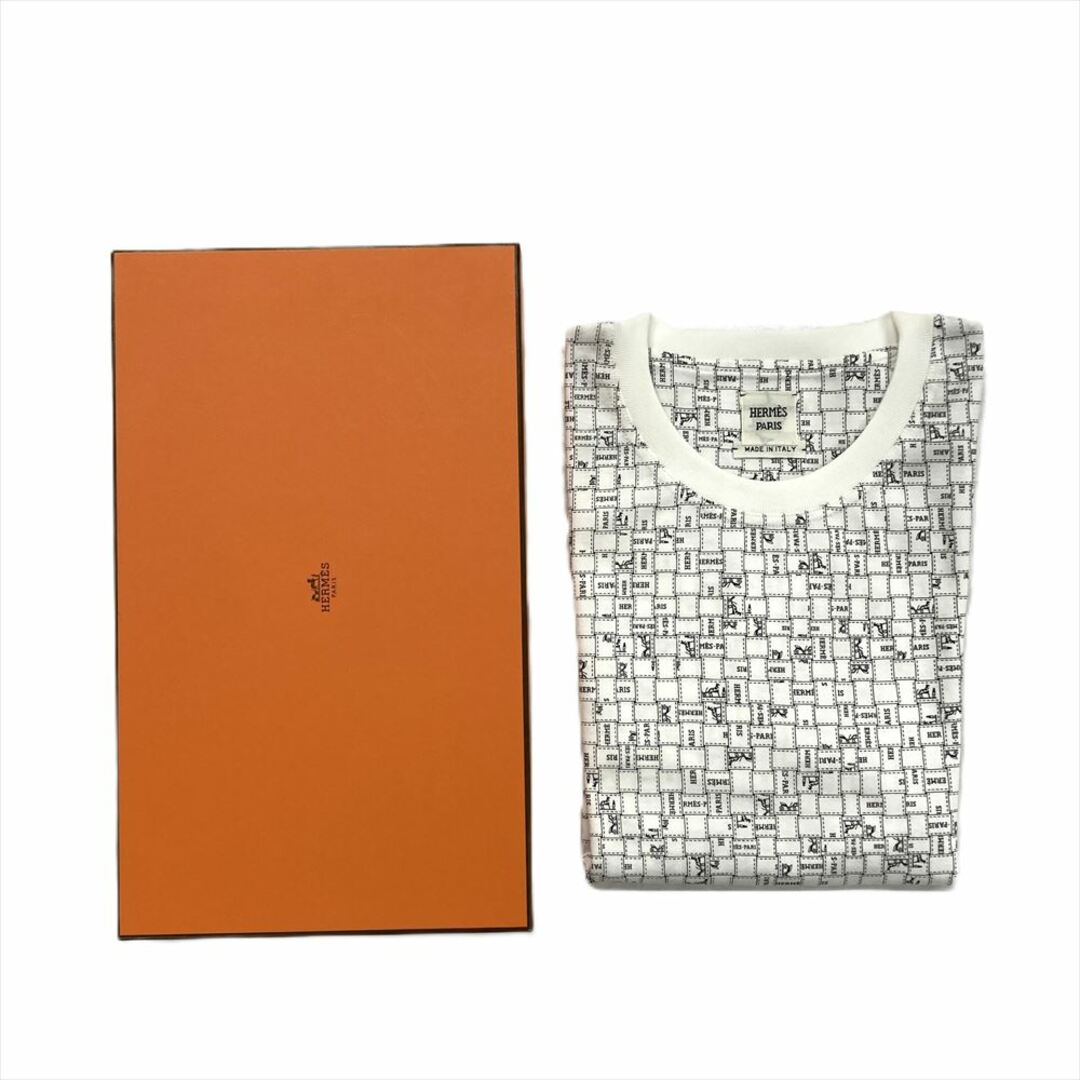 HERMES - エルメス HERMES ボルデュックチェック マイクロT HERMES - エルメス HERMES ボルデュックチェック マイクロT