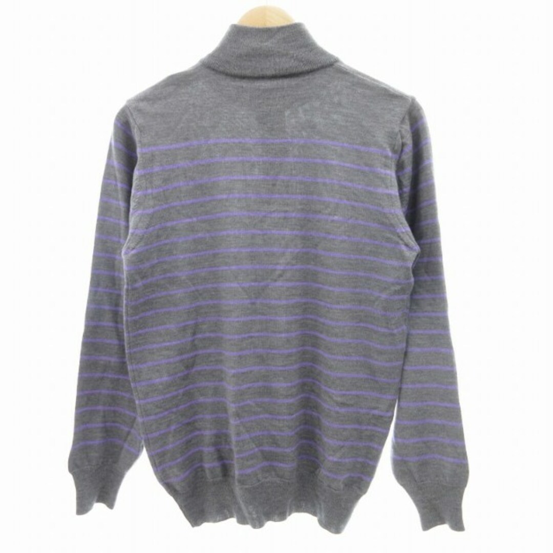 BARNEYS NEW YORK - BARNEYS NEW YORK ハーフジップニット BARNEYS NEW YORK - BARNEYS NEW YORK ハーフジップニット