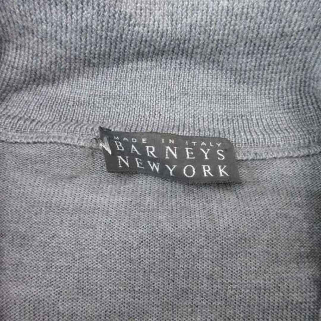 BARNEYS NEW YORK - BARNEYS NEW YORK ハーフジップニット BARNEYS NEW YORK - BARNEYS NEW YORK ハーフジップニット