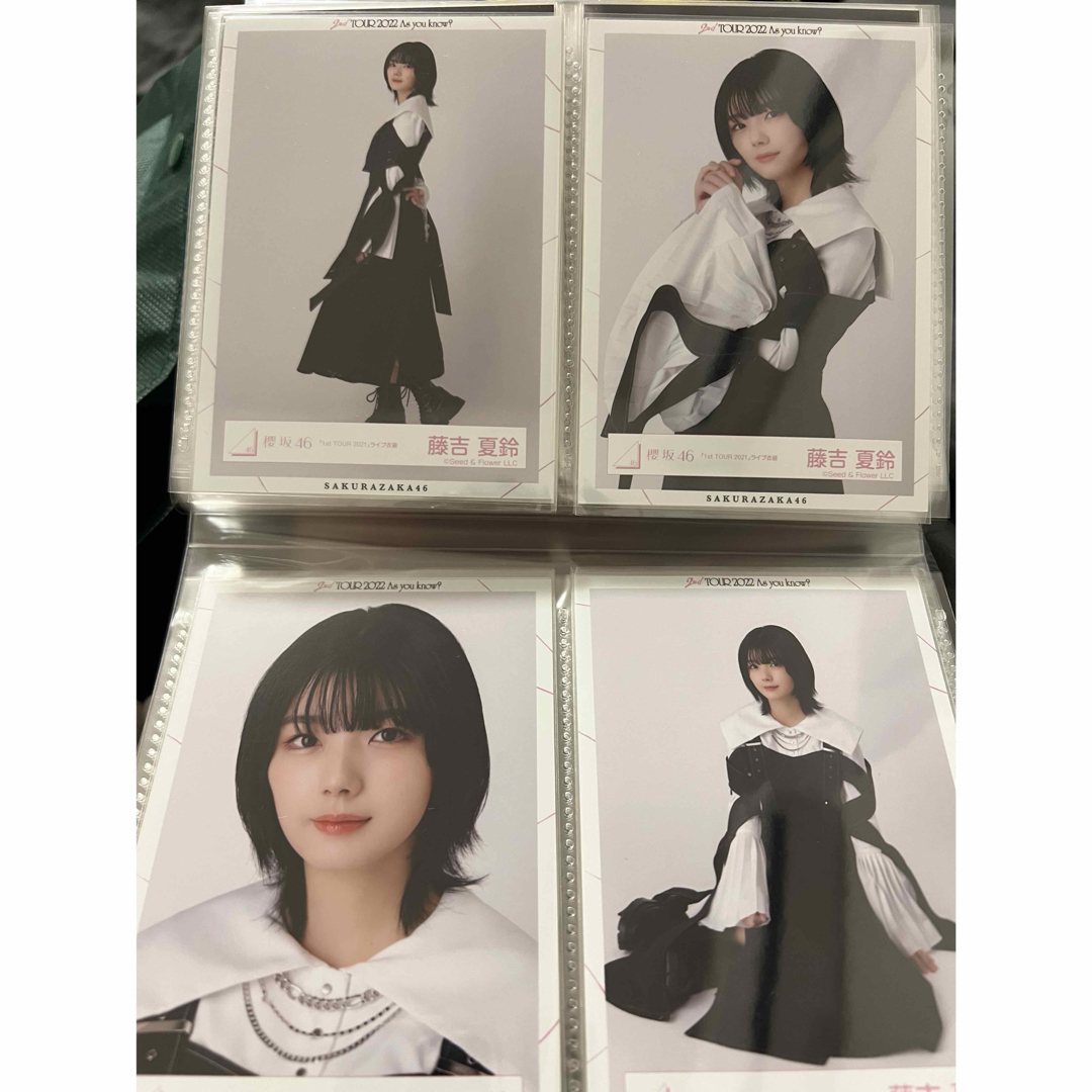 櫻坂46 - 櫻坂46 藤吉夏鈴 1st TOUR 2021 ライブ衣装 コンプの 櫻坂46 - 櫻坂46 藤吉夏鈴 1st TOUR 2021 ライブ衣装 コンプの