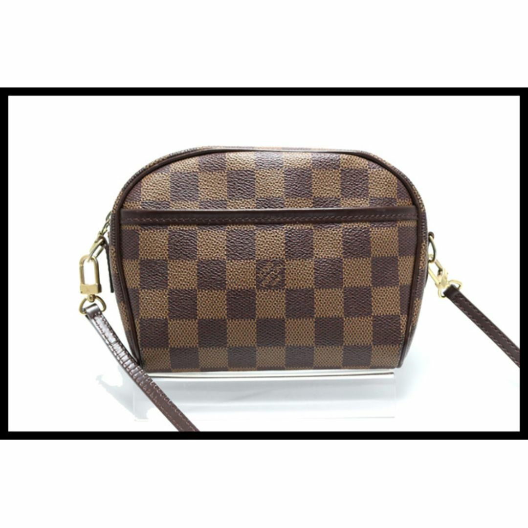 LOUIS VUITTON - ヴィトン ダミエ ポシェットイパネマ LOUIS VUITTON - ヴィトン ダミエ ポシェットイパネマ