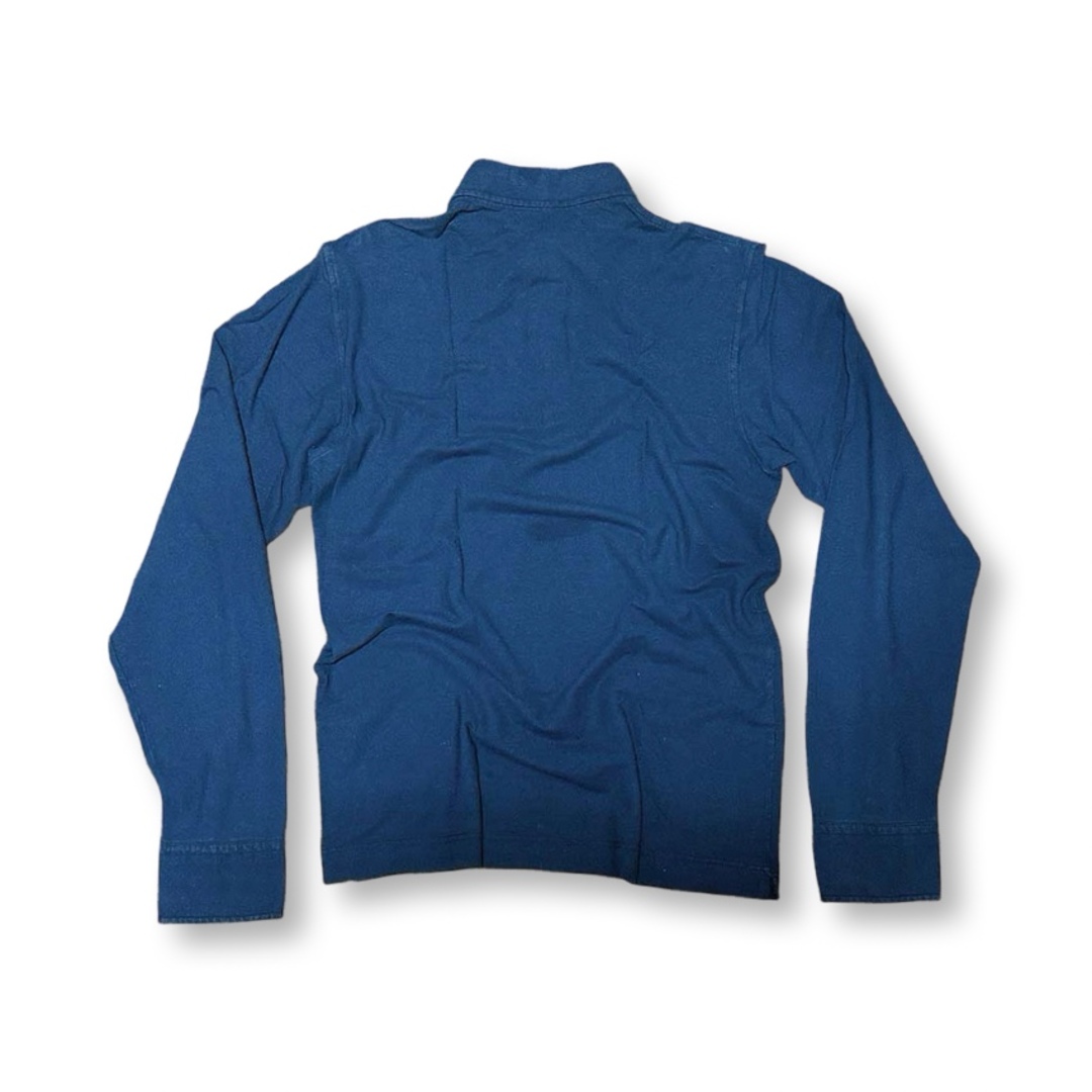 Drumohr - Drumohr ドルモア 長袖 ポロシャツ size XS ネイビー Drumohr - Drumohr ドルモア 長袖 ポロシャツ size XS ネイビー