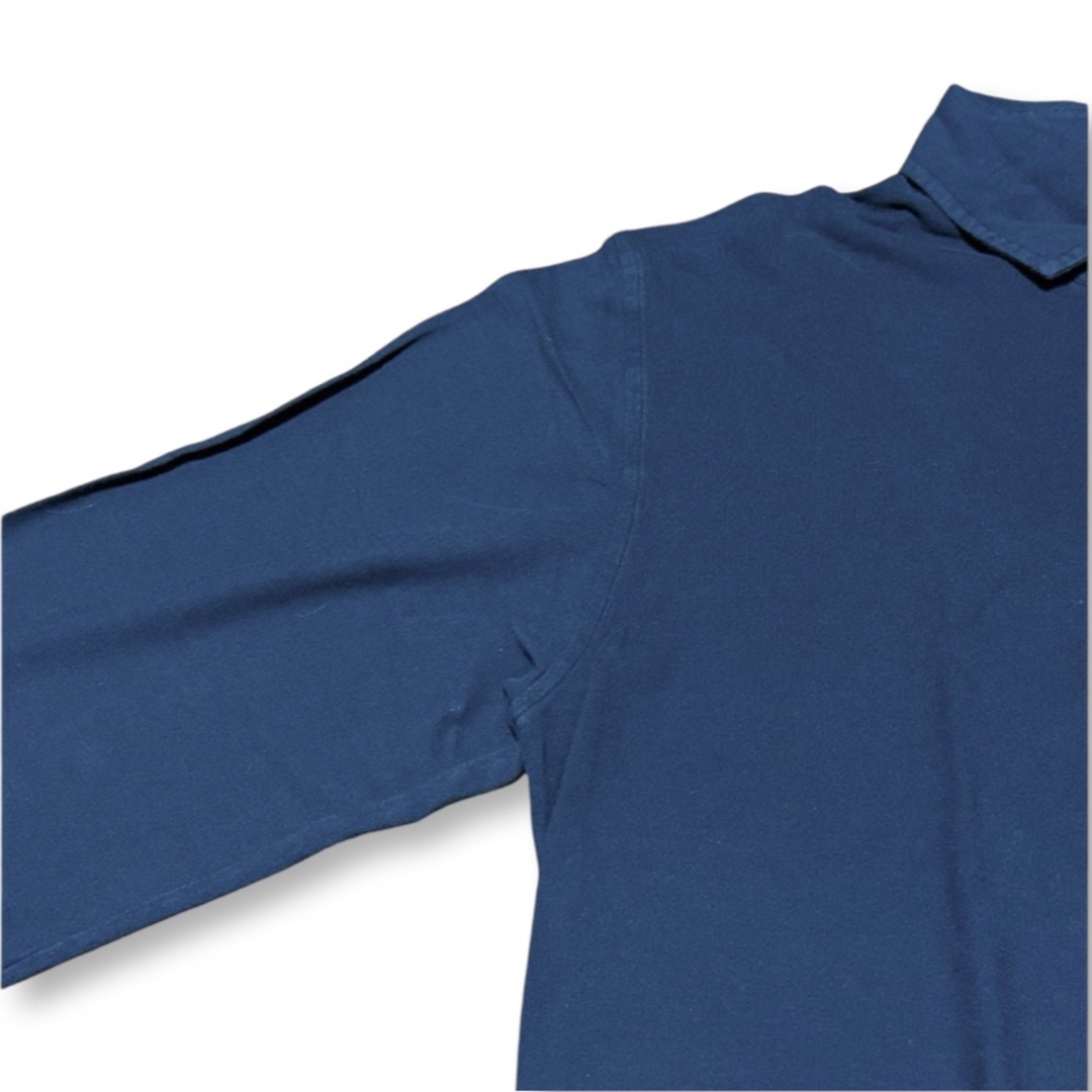 Drumohr - Drumohr ドルモア 長袖 ポロシャツ size XS ネイビー Drumohr - Drumohr ドルモア 長袖 ポロシャツ size XS ネイビー
