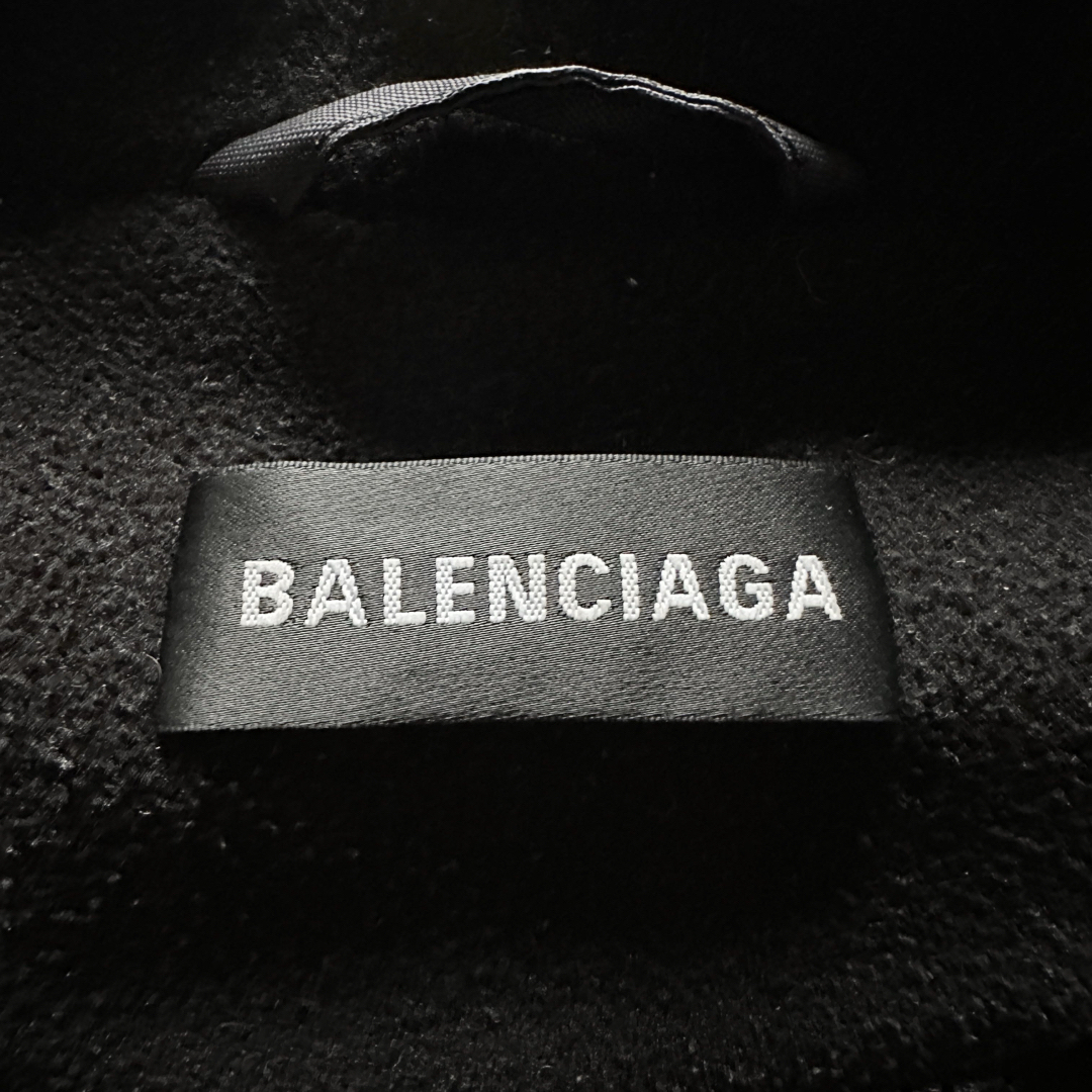 BALENCIAGA - 【BALENCIAGA】18AW 80s ロゴ ナイロンジャケット BALENCIAGA - 【BALENCIAGA】18AW 80s ロゴ ナイロンジャケット