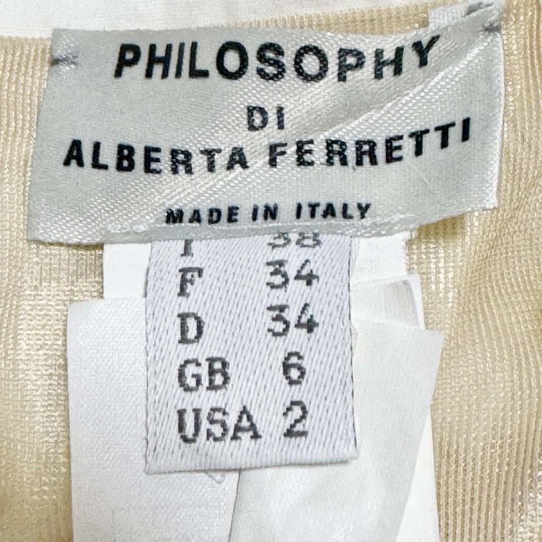 PHILOSOPHY DI ALBERTA FERRETTI - PHILOSOPHY DI ALBERTA PHILOSOPHY DI ALBERTA FERRETTI - PHILOSOPHY DI ALBERTA