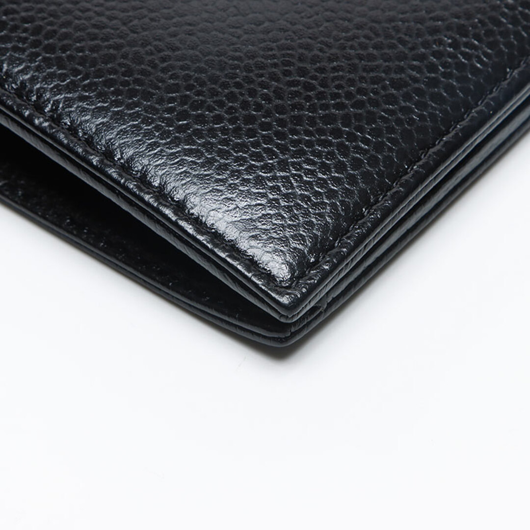CHANEL - シャネル CHANEL ココマーク キャビアスキン レザー CHANEL - シャネル CHANEL ココマーク キャビアスキン レザー