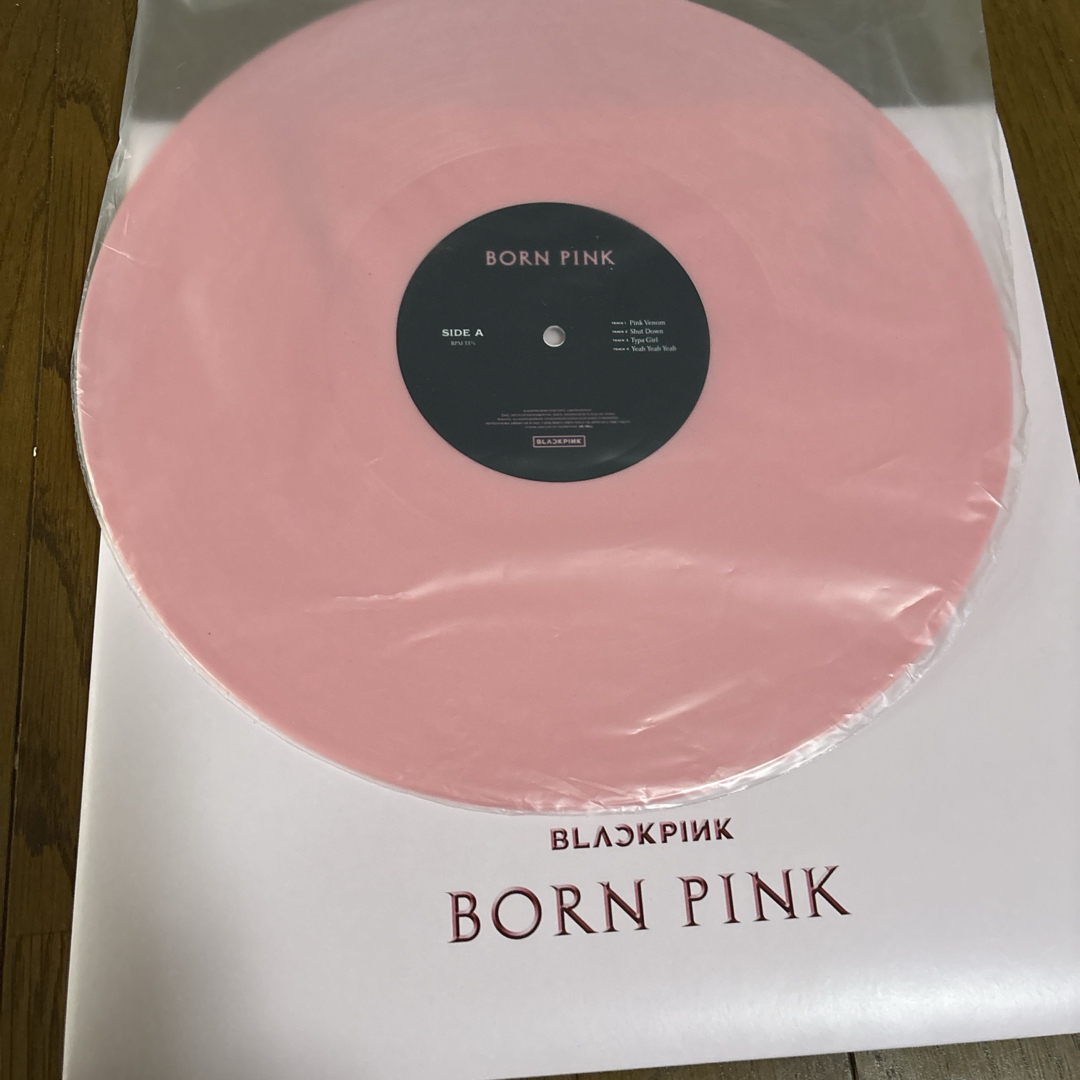 BLACKPINK - ブラックピンク born pink lpの通販 by hiro's shop BLACKPINK - ブラックピンク born pink lpの通販 by hiro's shop