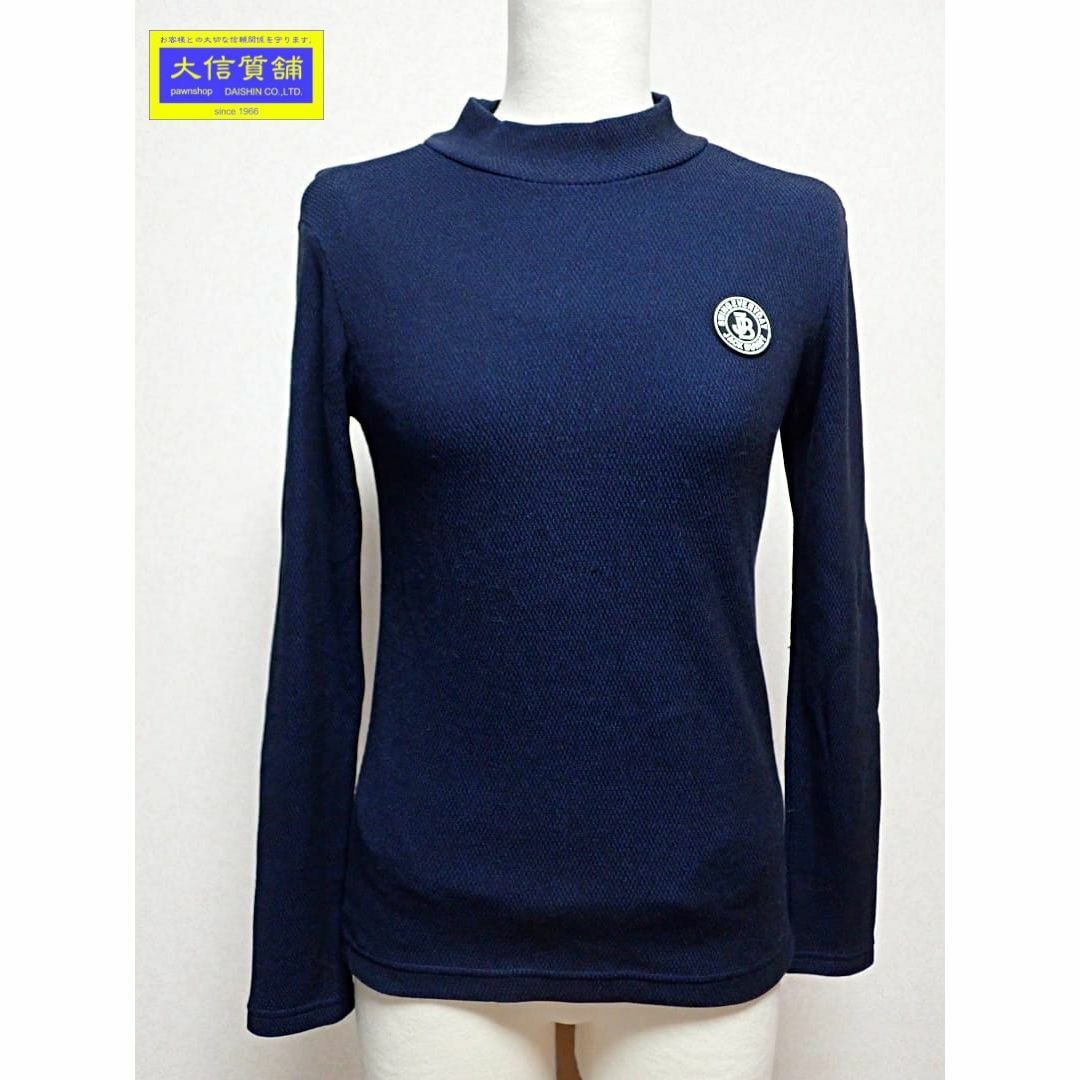 JACK BUNNY ジャック バニー レディース 長袖 ハイネック シャツ JACK BUNNY ジャック バニー レディース 長袖 ハイネック シャツ