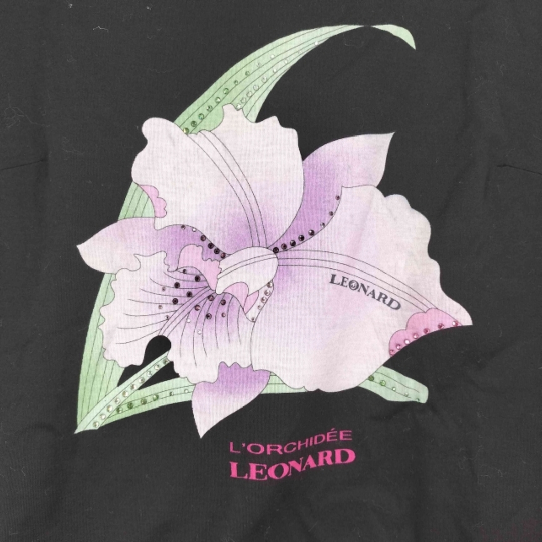LEONARD - LEONARD(レオナール) ラインストーン フラワー LEONARD - LEONARD(レオナール) ラインストーン フラワー