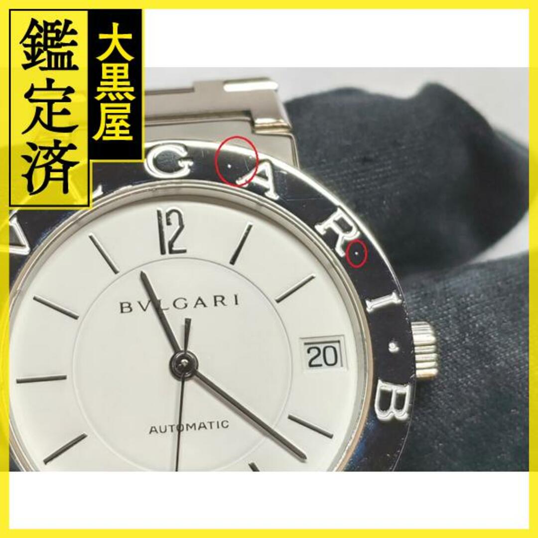 BVLGARI - ブルガリ ブルガリ ブルガリ BB33SSAUTO 【432】の BVLGARI - ブルガリ ブルガリ ブルガリ BB33SSAUTO 【432】の