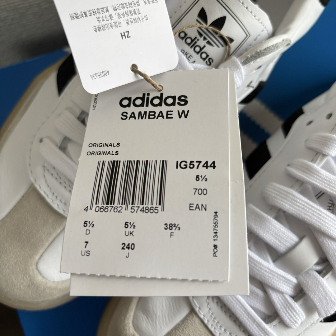 adidas - 国内完売 adidas SAMBAE IG5744 24cm 新品の通販 by adidas - 国内完売 adidas SAMBAE IG5744 24cm 新品の通販 by