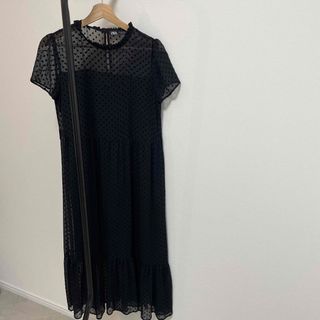 ZARA(ドット ・ ロングワンピース/マキシワンピース)のフリマ ZARA(ドット ・ ロングワンピース/マキシワンピース)のフリマ