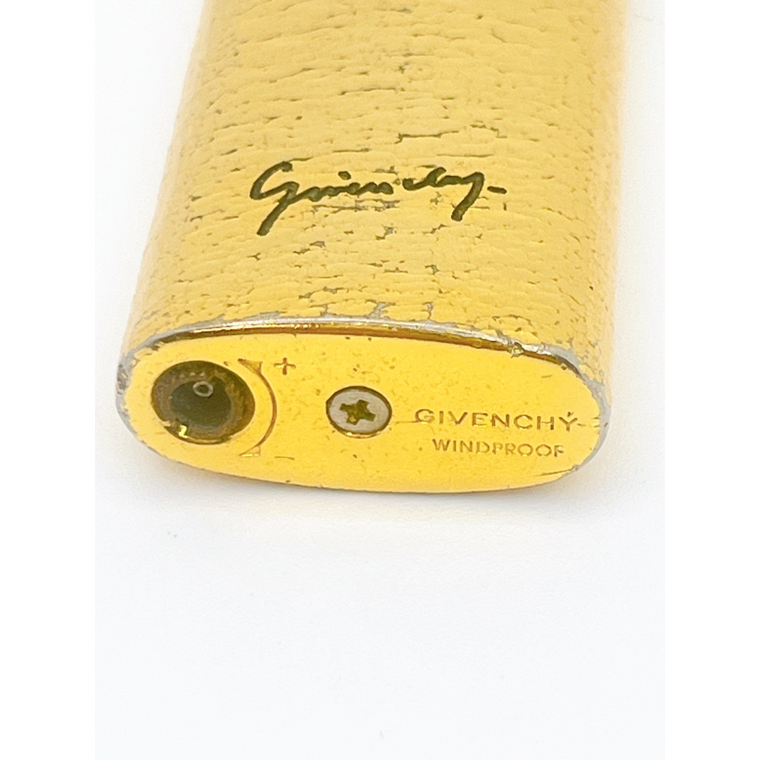 GIVENCHY - GIVENCHY/ジバンシー オイルライター ゴールド ロゴ GIVENCHY - GIVENCHY/ジバンシー オイルライター ゴールド ロゴ