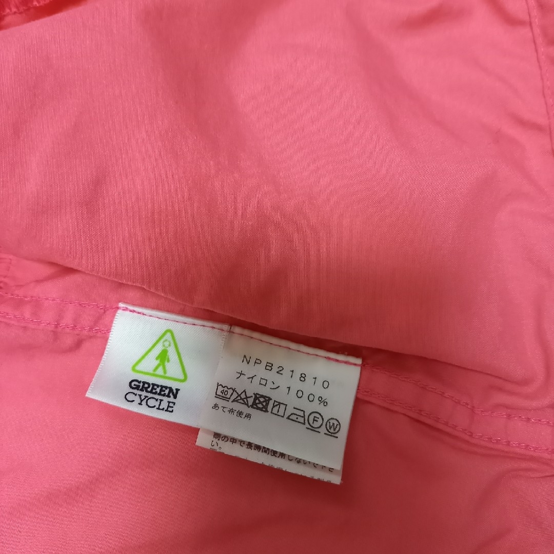 THE NORTH FACE - ノースフェイス コンパクトパーカー ピンクの THE NORTH FACE - ノースフェイス コンパクトパーカー ピンクの